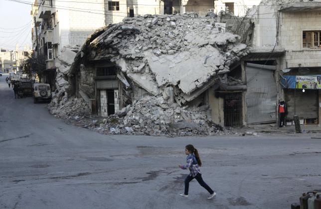 Islamic State shelling of Syrian school area kills nine